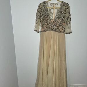 Terani Couture beaded dress size 14